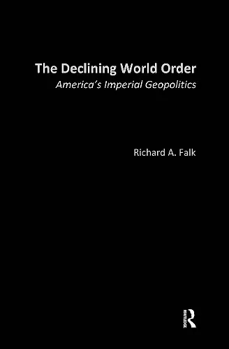 The Declining World Order cover