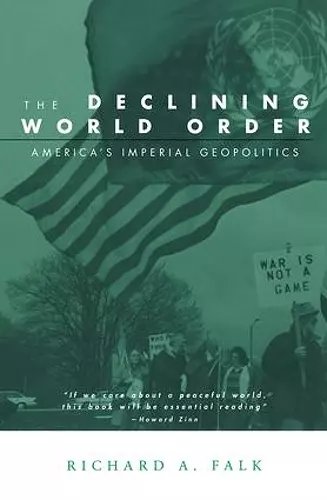 The Declining World Order cover