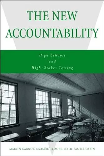 The New Accountability cover