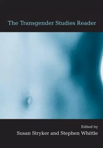 The Transgender Studies Reader cover