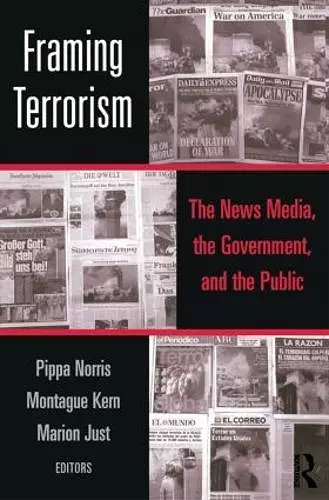 Framing Terrorism cover