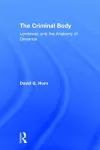 The Criminal Body cover