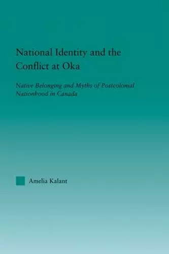 National Identity and the Conflict at Oka cover