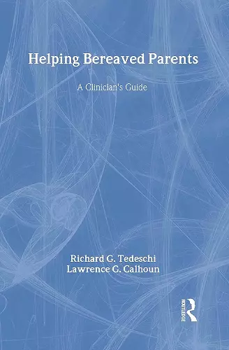 Helping Bereaved Parents cover