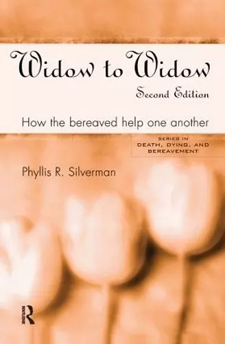 Widow to Widow cover