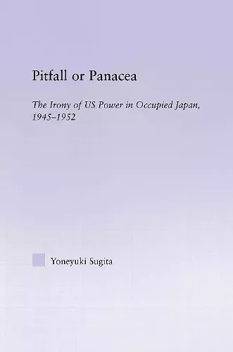 Pitfall or Panacea cover