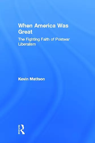 When America Was Great cover