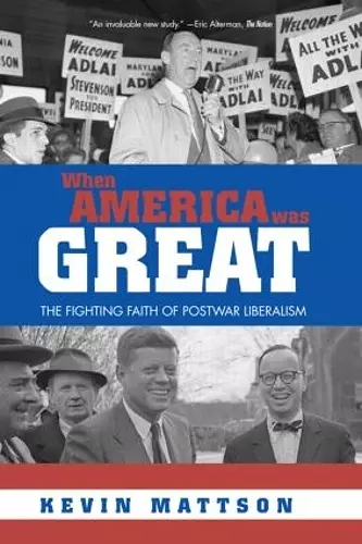 When America Was Great cover