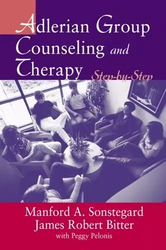 Adlerian Group Counseling and Therapy cover