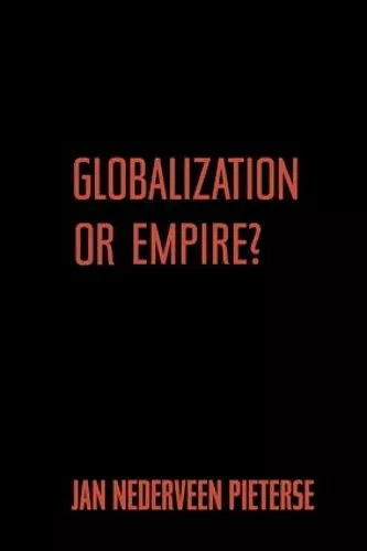 Globalization or Empire? cover