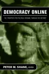 Democracy Online cover