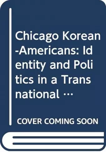 Chicago Korean-Americans cover