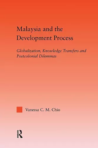 Malaysia and the Development Process cover