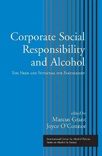 Corporate Social Responsibility and Alcohol cover