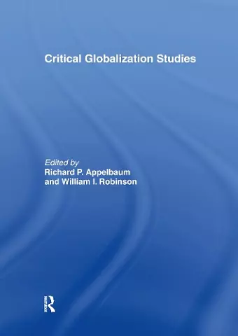 Critical Globalization Studies cover