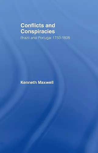 Conflicts and Conspiracies cover