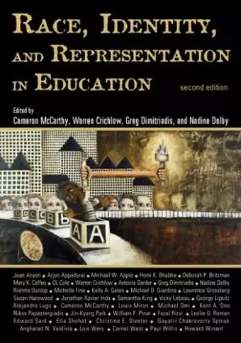 Race, Identity, and Representation in Education cover