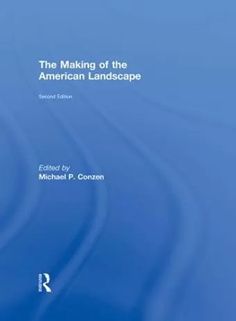 The Making of the American Landscape cover