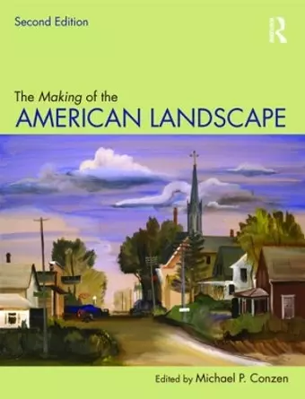 The Making of the American Landscape cover