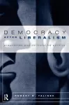 Democracy After Liberalism cover