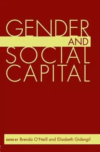 Gender and Social Capital cover