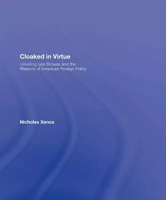 Cloaked in Virtue cover