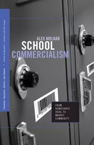 School Commercialism cover