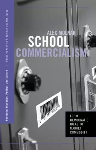 School Commercialism cover