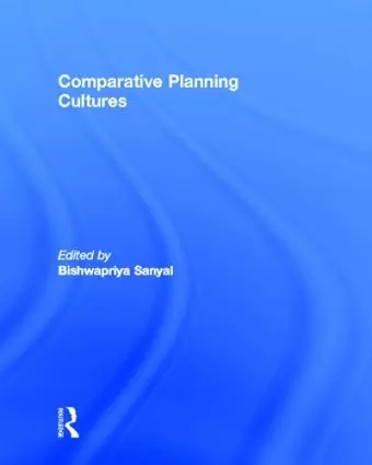 Comparative Planning Cultures cover