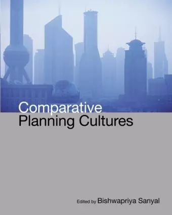 Comparative Planning Cultures cover