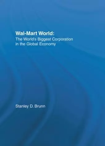 Wal-Mart World cover