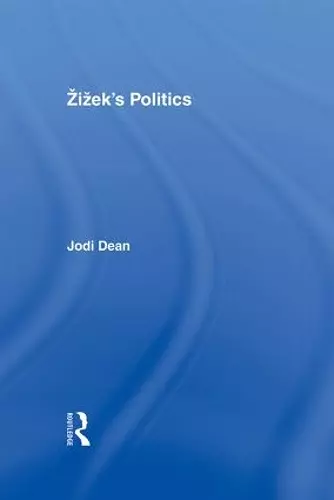 Zizek's Politics cover