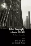 Urban Geography in America, 1950-2000 cover