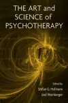 The Art and Science of Psychotherapy cover