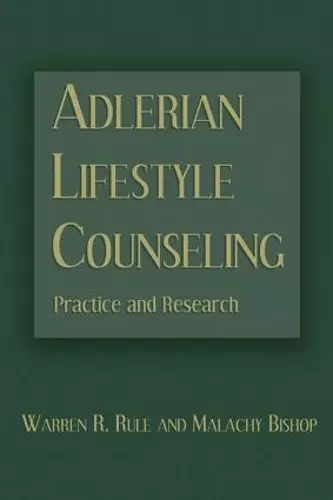 Adlerian Lifestyle Counseling cover