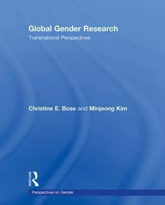 Global Gender Research cover