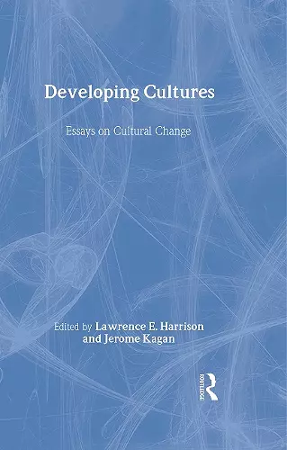 Developing Cultures cover