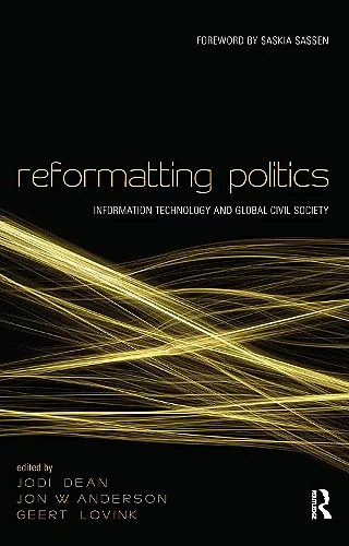 Reformatting Politics cover