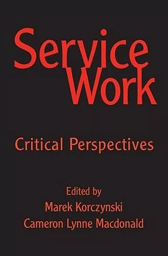 Service Work cover