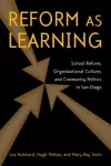 Reform as Learning cover