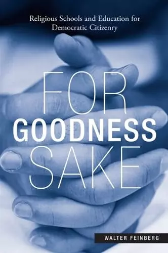 For Goodness Sake cover