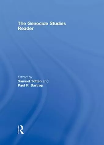 The Genocide Studies Reader cover