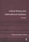 Critical Theory and International Relations cover