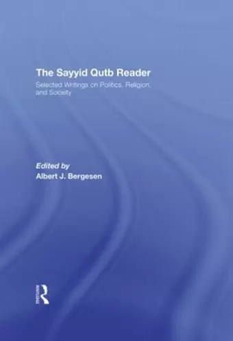 The Sayyid Qutb Reader cover