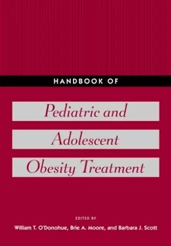 Handbook of Pediatric and Adolescent Obesity Treatment cover