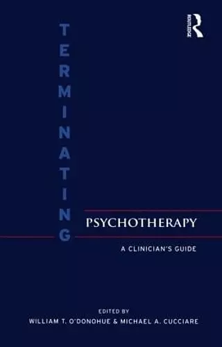 Terminating Psychotherapy cover