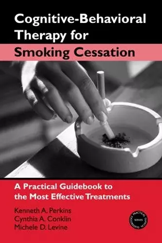 Cognitive-Behavioral Therapy for Smoking Cessation cover