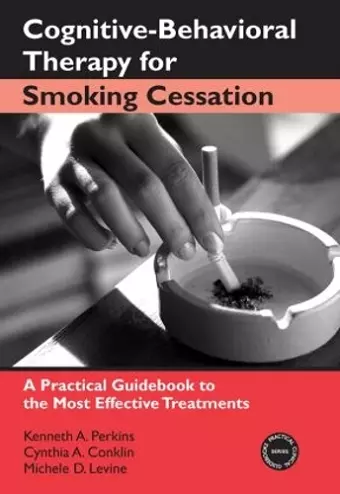 Cognitive-Behavioral Therapy for Smoking Cessation cover