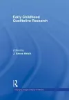 Early Childhood Qualitative Research cover