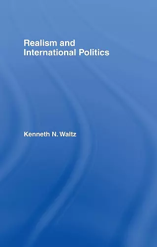 Realism and International Politics cover